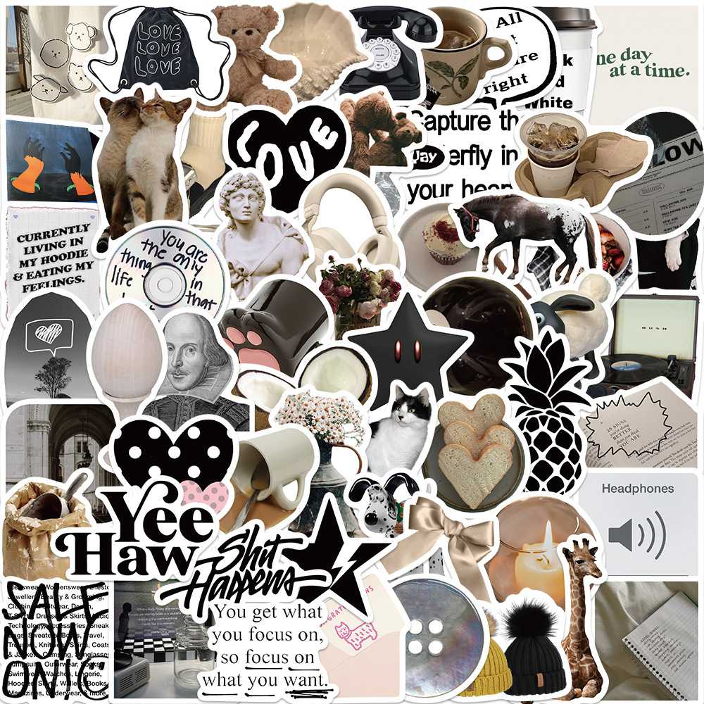 Simple Decorative Sticker-TAHARA - Image 5