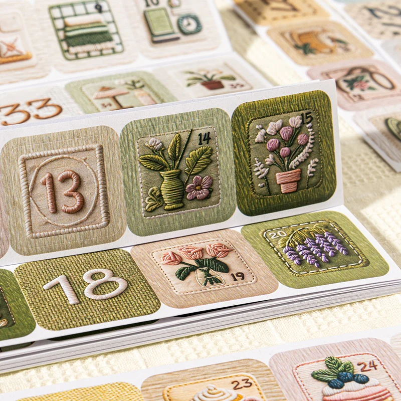50-Day Wish List Sticker Book 20PCS - Image 3
