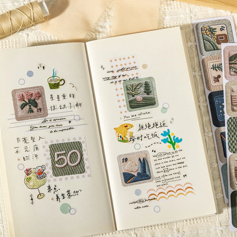 50-Day Wish List Sticker Book 20PCS - Image 5