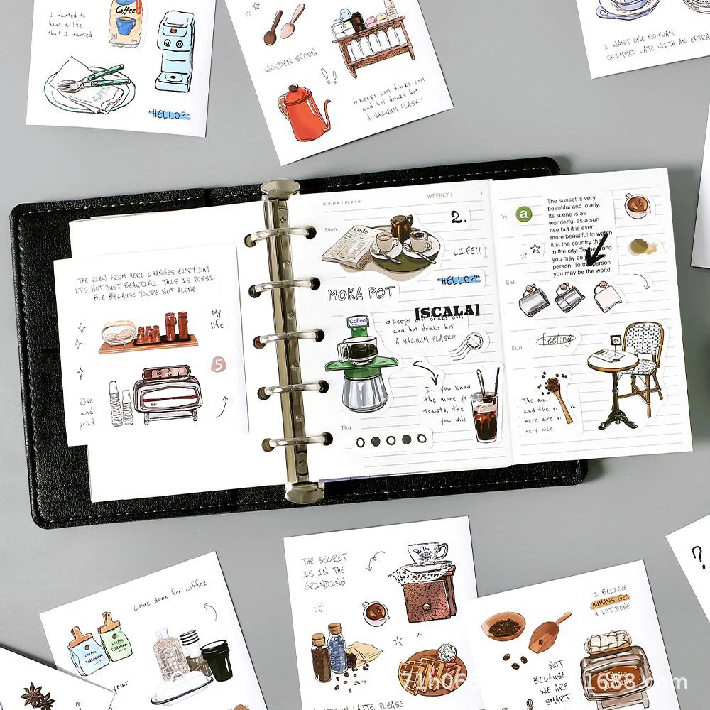 Travel Sketchbook Series Sticker Book - Image 4