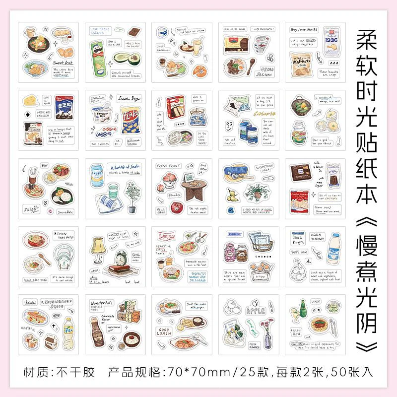 Travel Sketchbook Series Sticker Book - Image 8