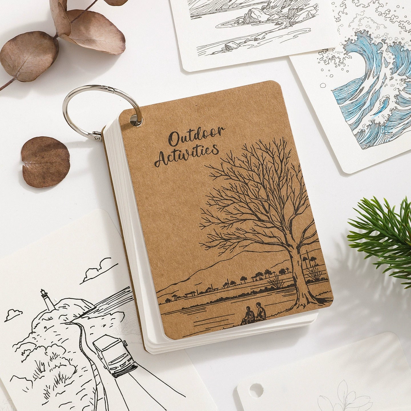 A Ring Buckle Sketching And Coloring Book - Image 3