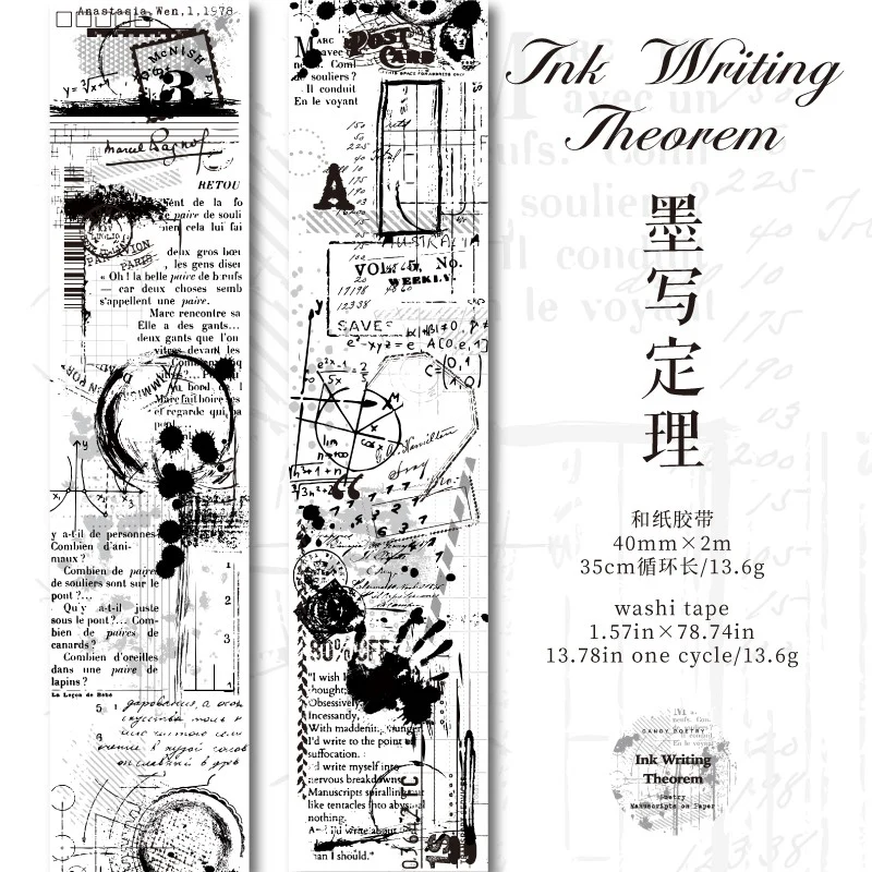 A series of Poems on paper Series Tape - Image 15