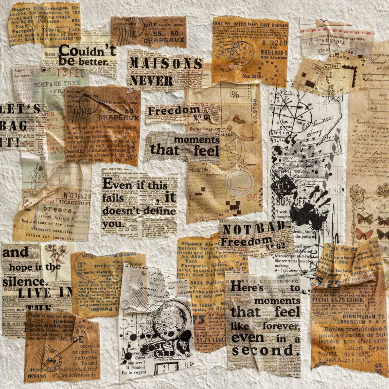 A series of Poems on paper Series Tape - Image 3