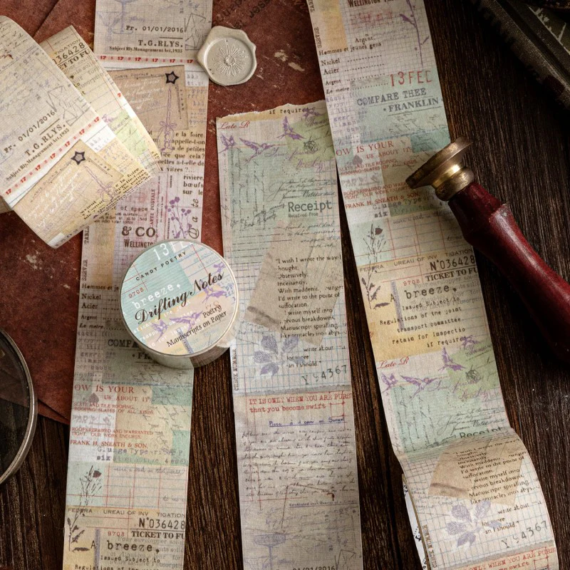A series of Poems on paper Series Tape - Image 4