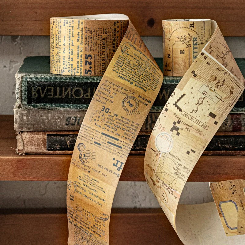 A series of Poems on paper Series Tape - Image 9