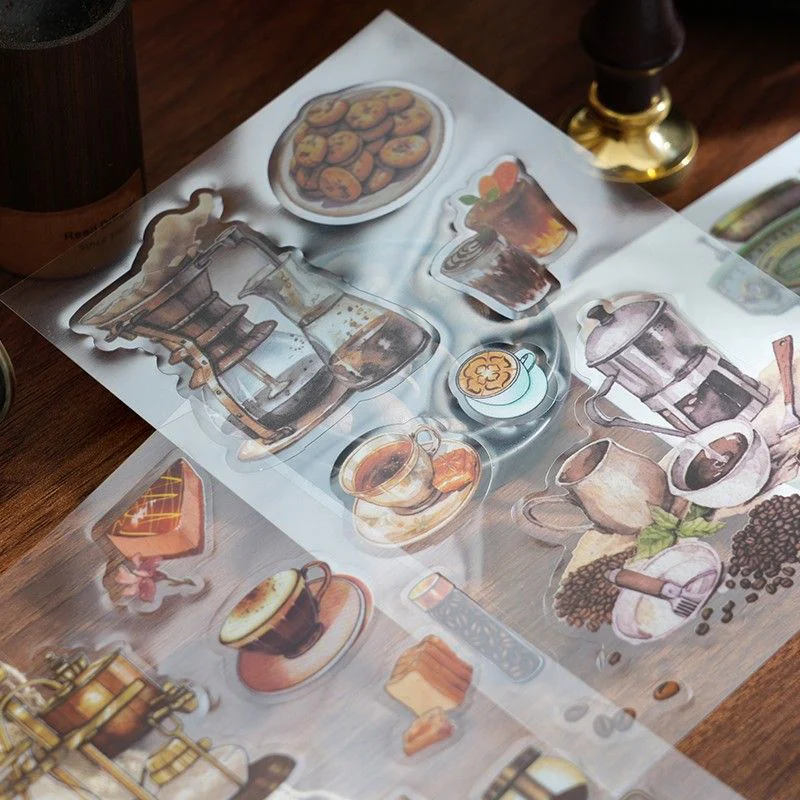 A Taste of Life Series Washi Sticker Book - Image 14