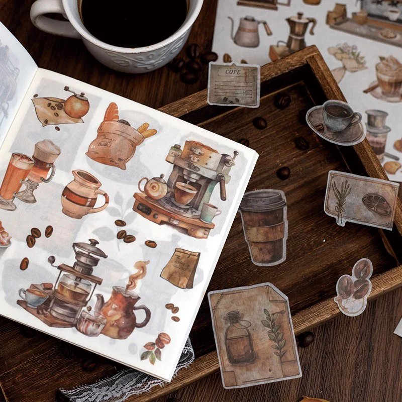A Taste of Life Series Washi Sticker Book - Image 3