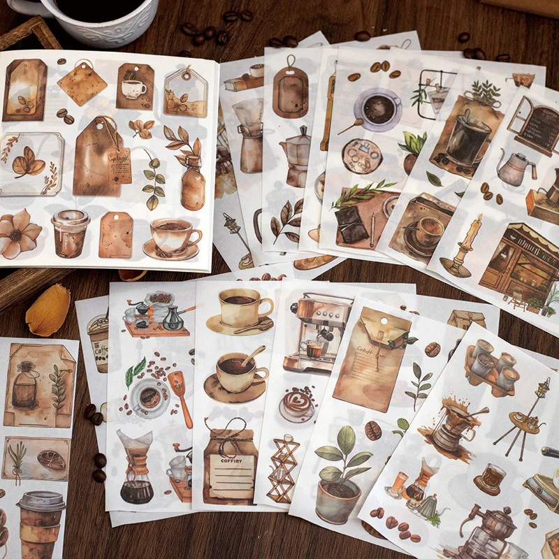 A Taste of Life Series Washi Sticker Book - Image 5