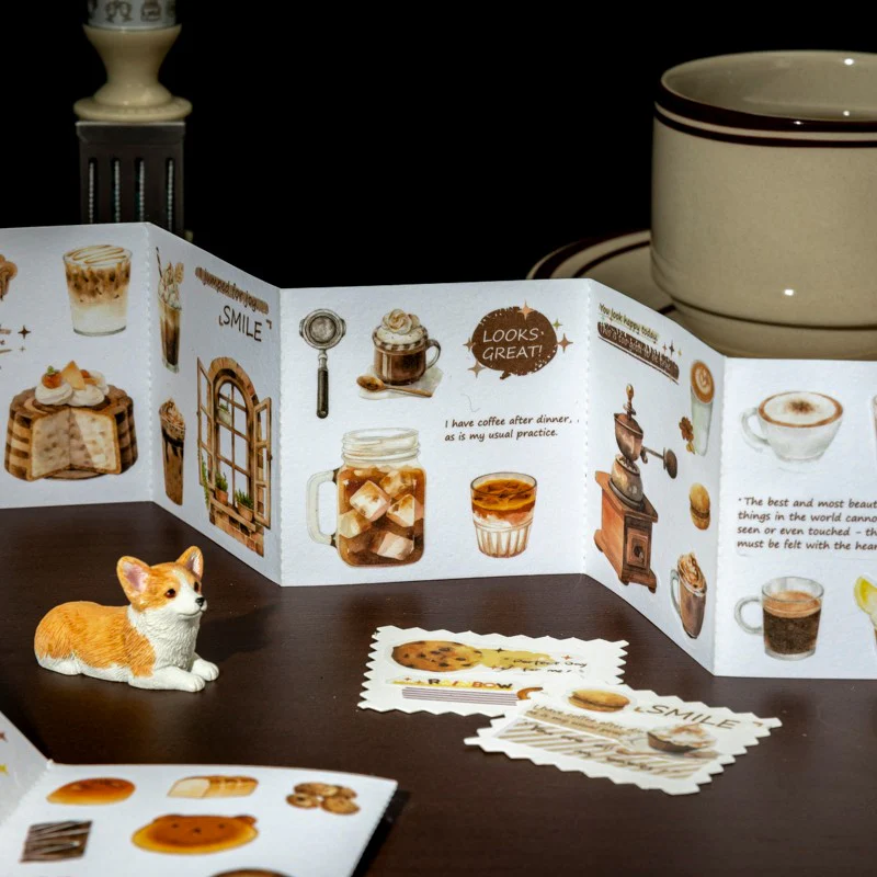 A Touch of Ritual Folded Sticker Book - Image 6