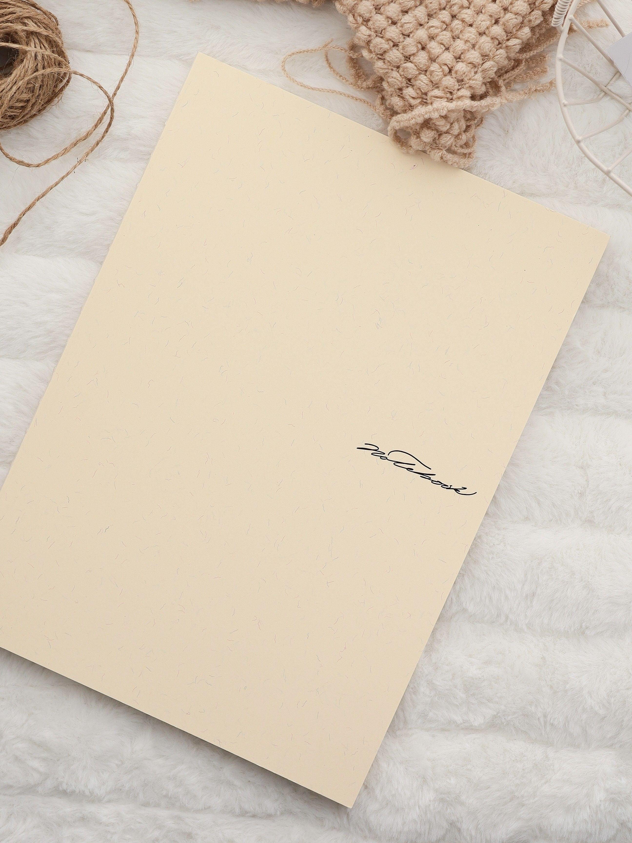 Notebook With Thickened Writing Paper - Image 4