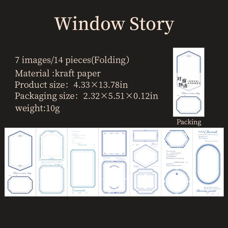 Accordion Flower Paper Series – Foldable Sticky Notes - Image 10