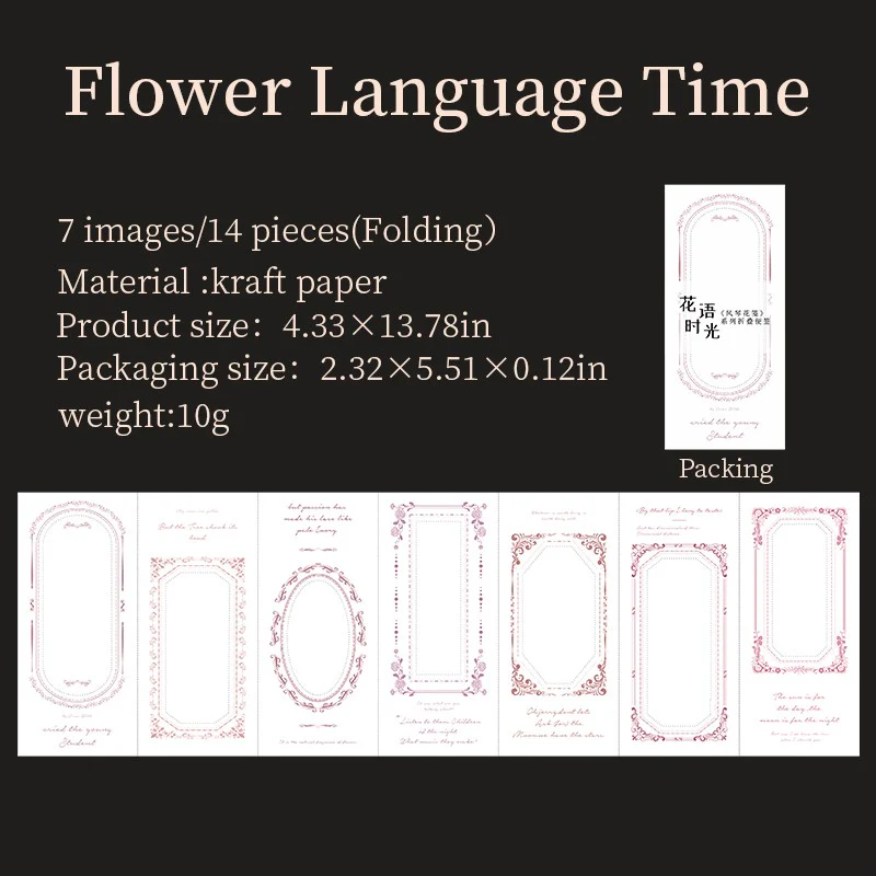 Accordion Flower Paper Series – Foldable Sticky Notes - Image 11
