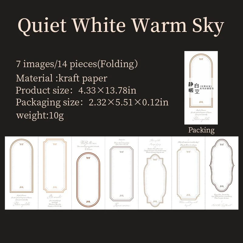 Accordion Flower Paper Series – Foldable Sticky Notes - Image 12