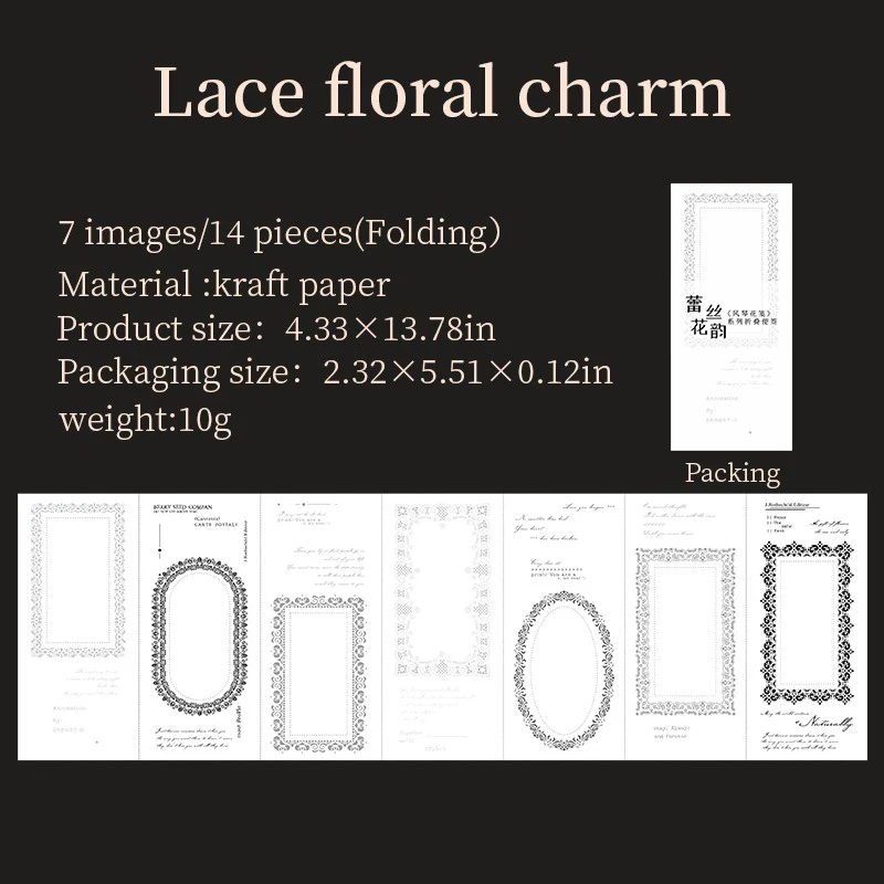 Accordion Flower Paper Series – Foldable Sticky Notes - Image 13