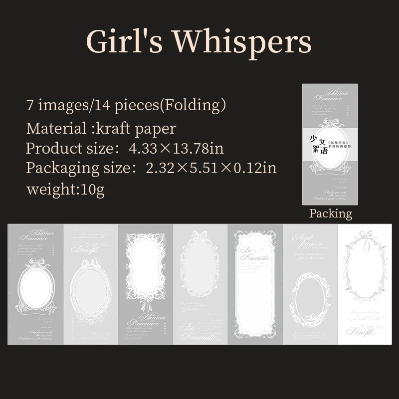 Accordion Flower Paper Series – Foldable Sticky Notes - Image 14