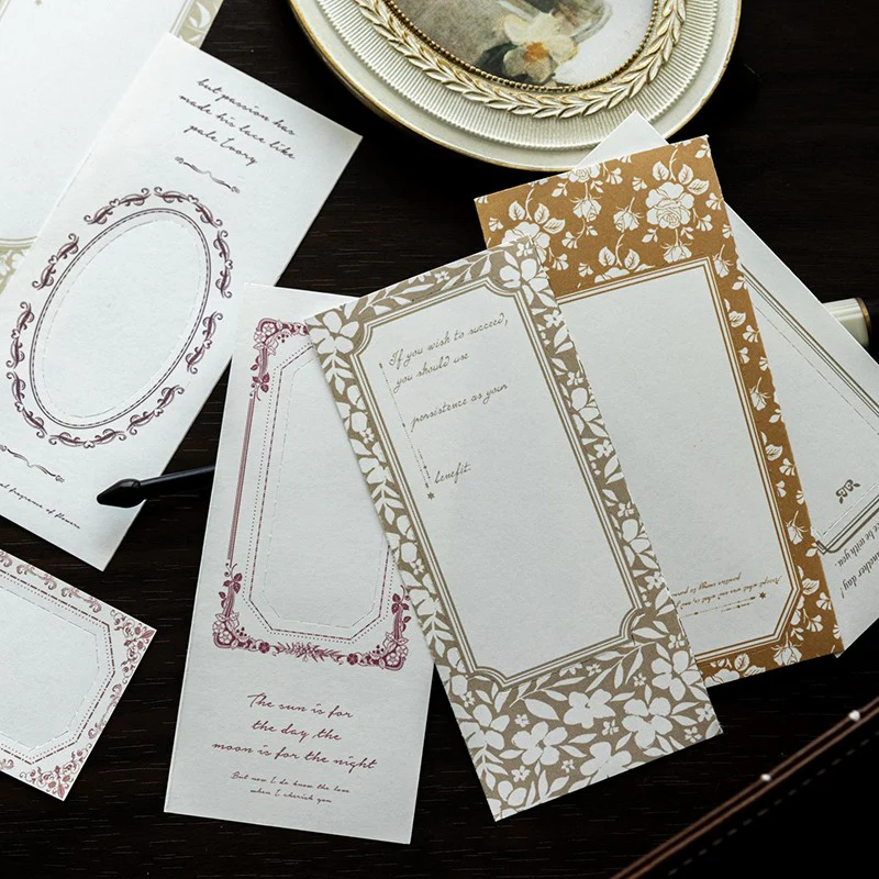 Accordion Flower Paper Series – Foldable Sticky Notes - Image 3
