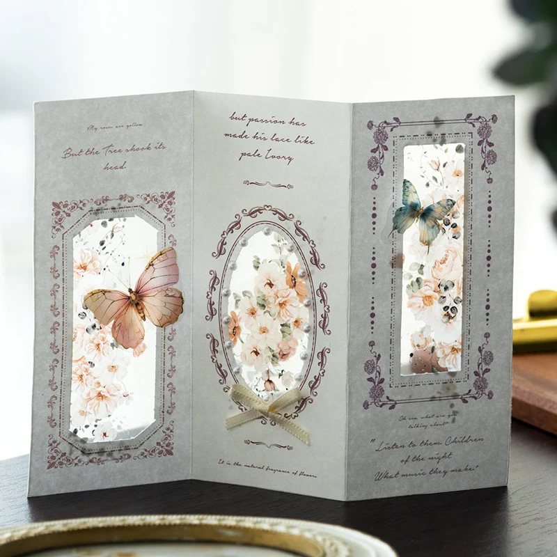 Accordion Flower Paper Series – Foldable Sticky Notes - Image 4