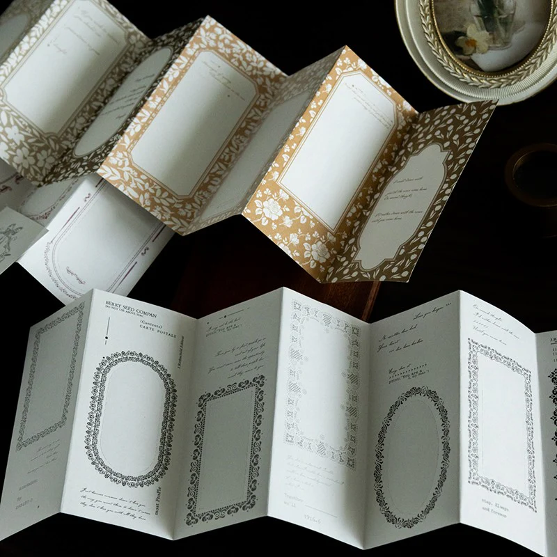 Accordion Flower Paper Series – Foldable Sticky Notes - Image 7