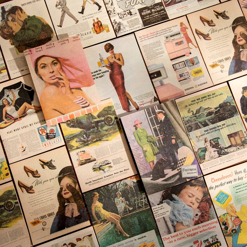 American Print Ads Series Material Paper - Image 3