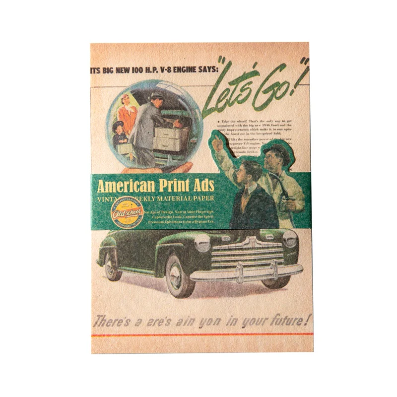 American Print Ads Series Material Paper - Image 6
