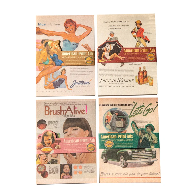 American Print Ads Series Material Paper - Image 7