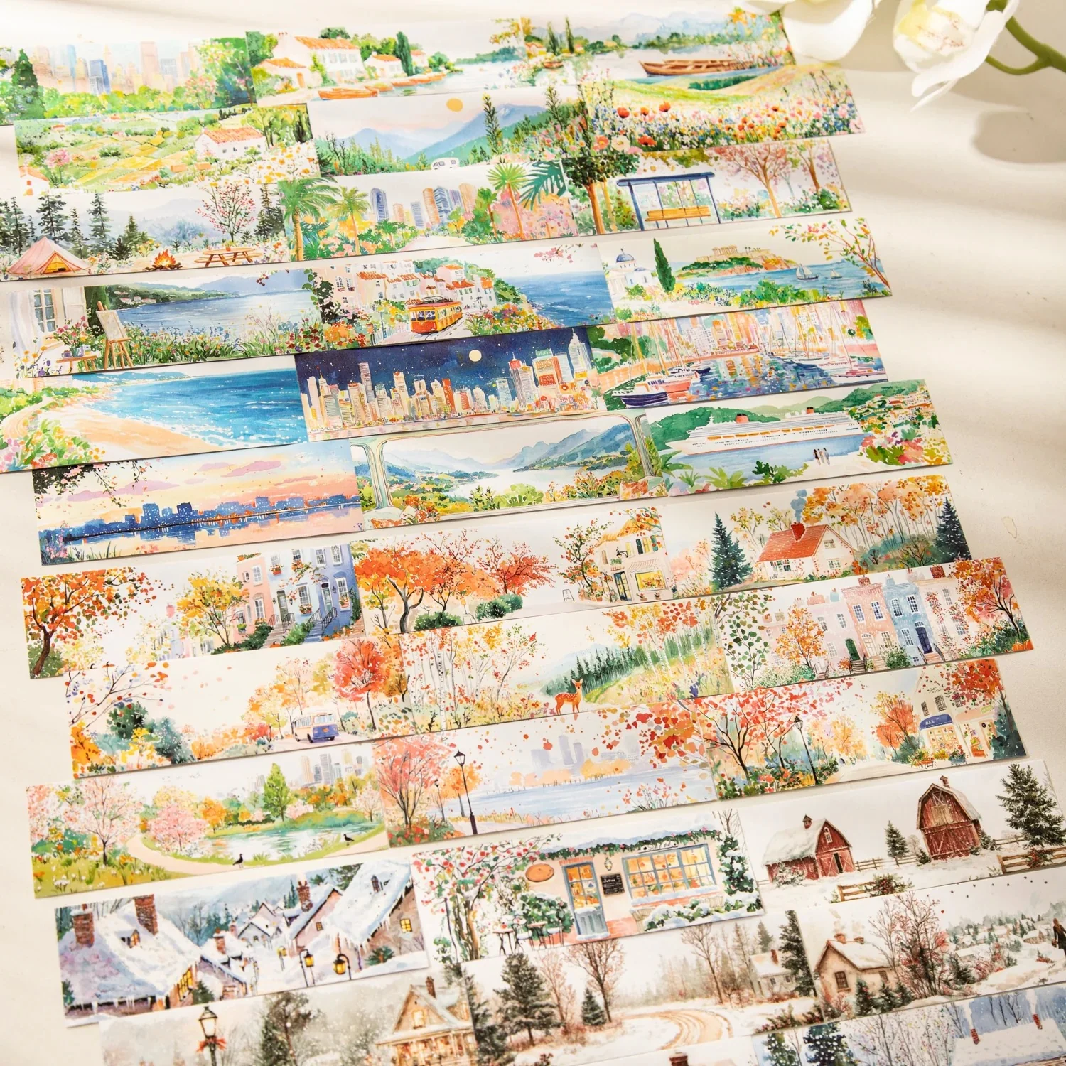 An Old Book Sticker Book 18PCS - Image 18
