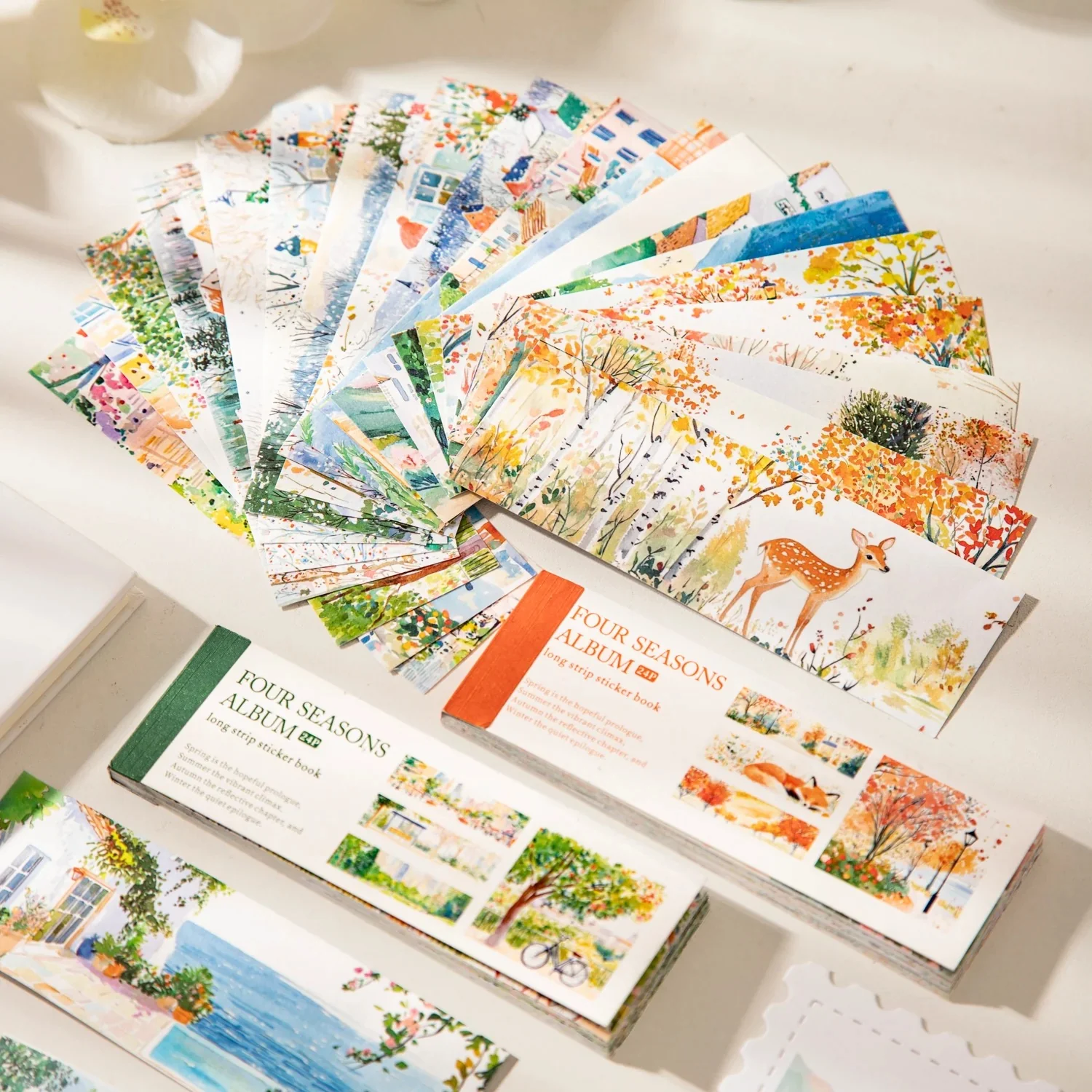 An Old Book Sticker Book 18PCS - Image 19