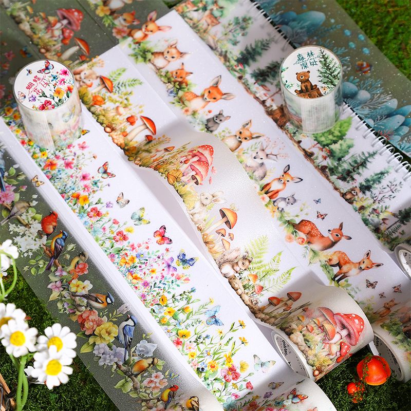 Animal Wonderland Series PET Tape - Image 2