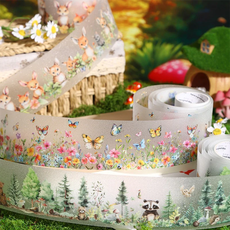 Animal Wonderland Series PET Tape - Image 3