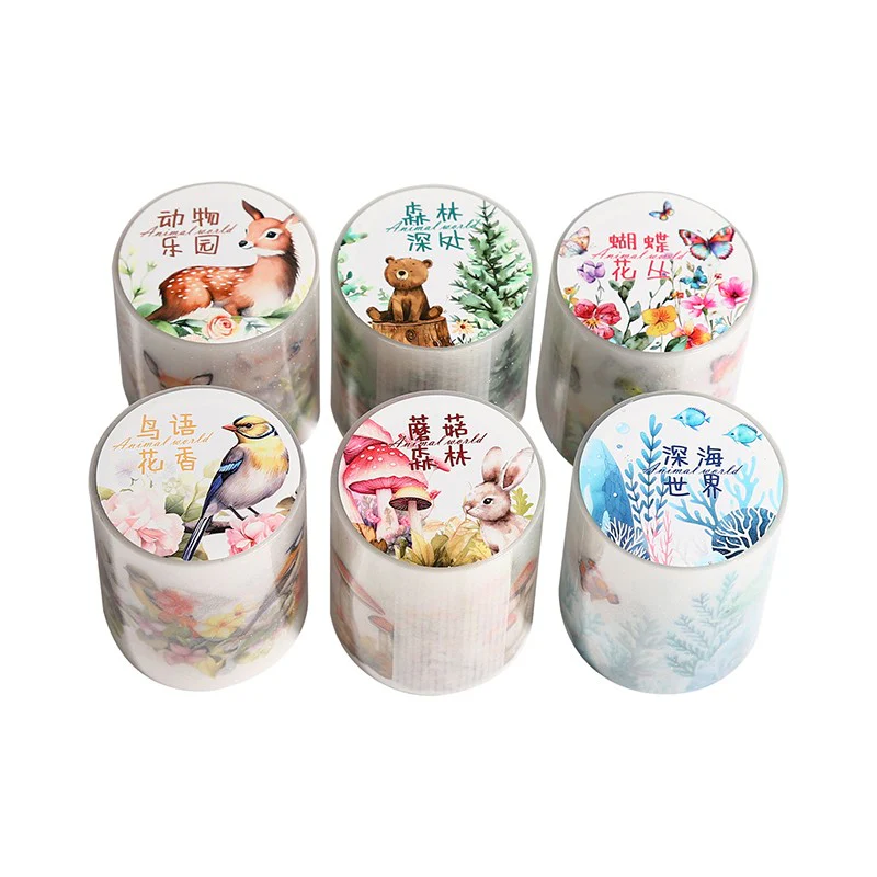 Animal Wonderland Series PET Tape - Image 6