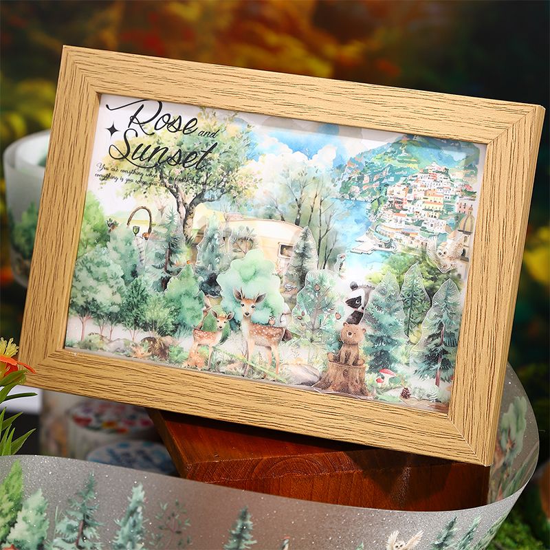 Animal Wonderland Series PET Tape - Image 7