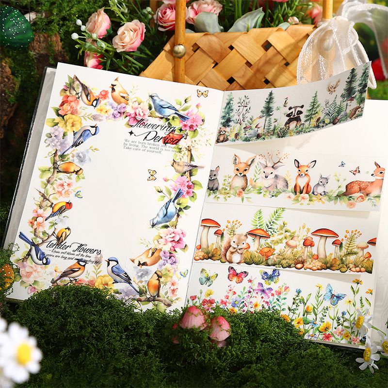 Animal Wonderland Series PET Tape - Image 8