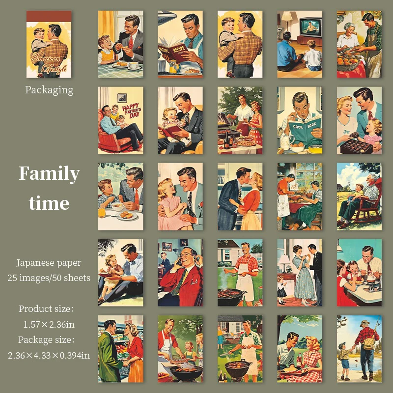 Arserican lifestyle Series Sticker Book - Image 10