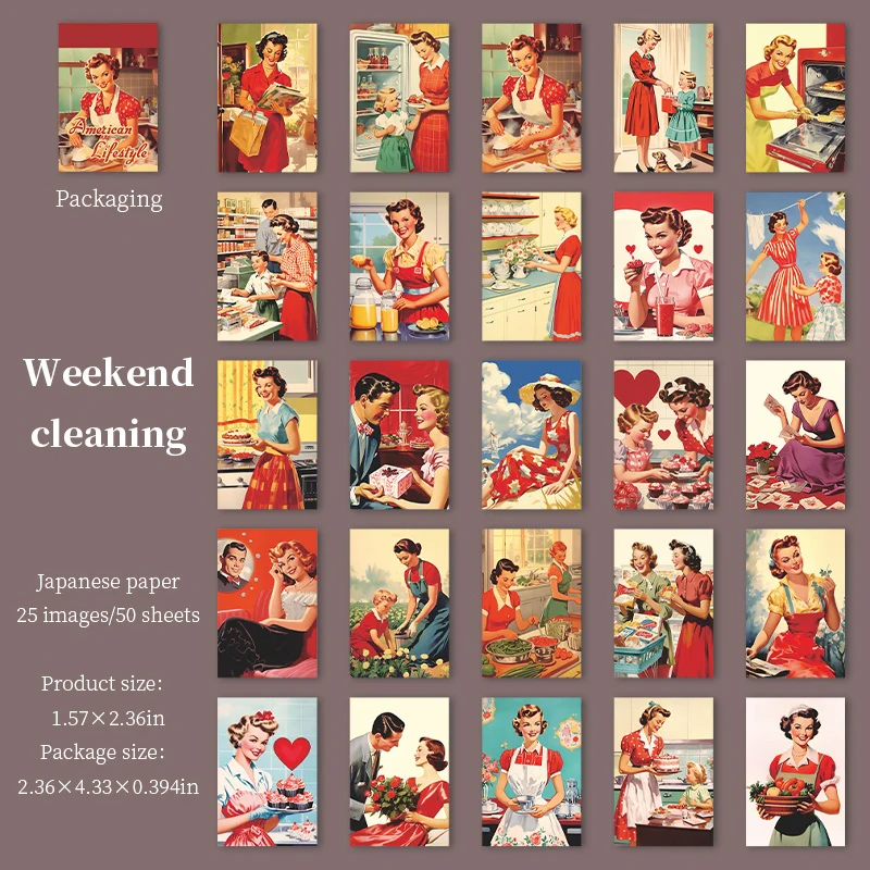 Arserican lifestyle Series Sticker Book - Image 12
