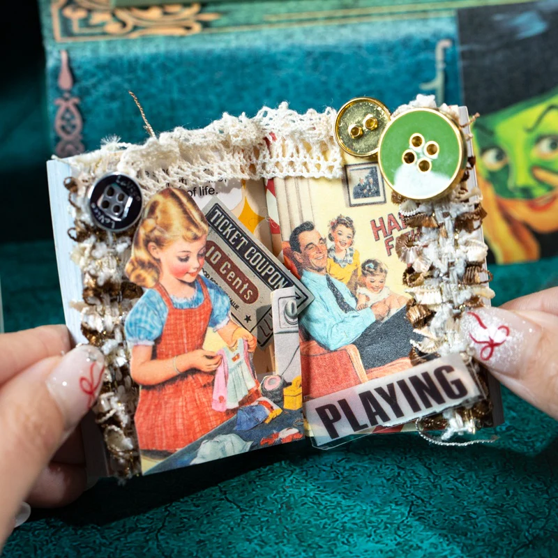 Arserican lifestyle Series Sticker Book - Image 4