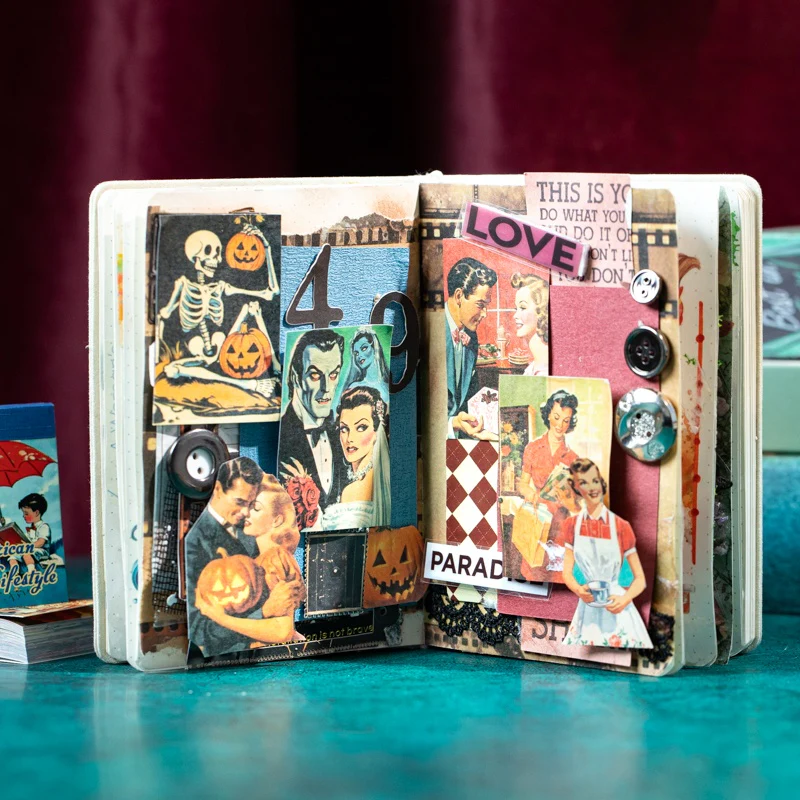 Arserican lifestyle Series Sticker Book - Image 5
