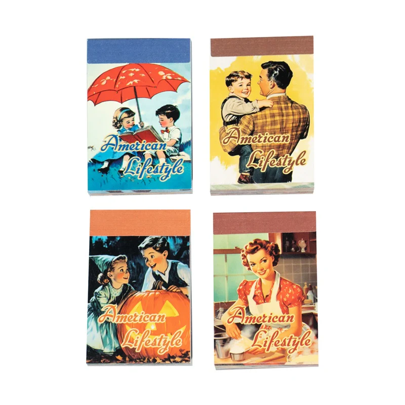 Arserican lifestyle Series Sticker Book - Image 7