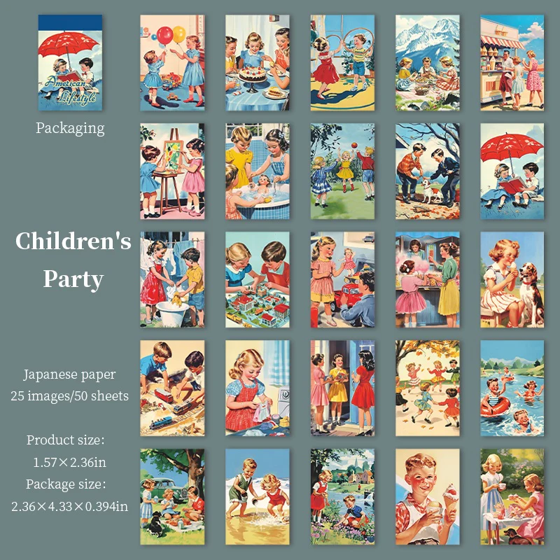 Arserican lifestyle Series Sticker Book - Image 9