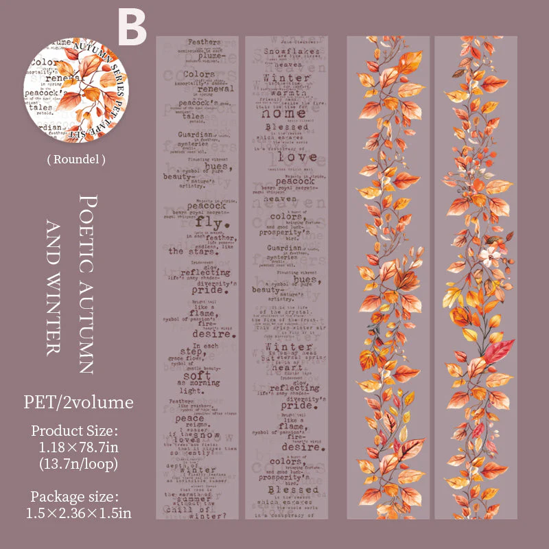Autumn Color Tape - Image 12