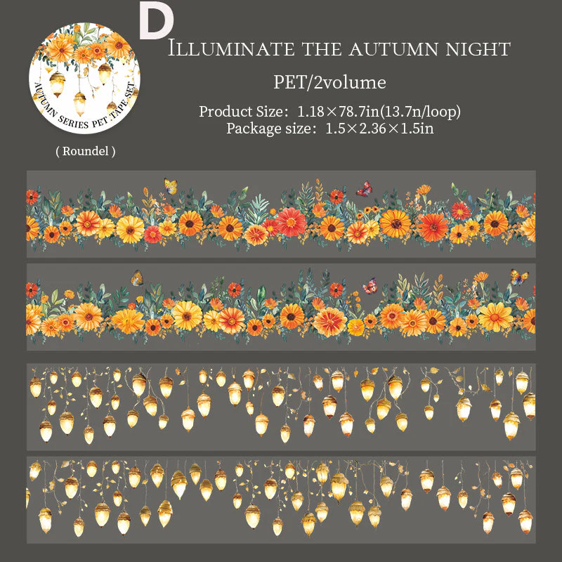 Autumn Color Tape - Image 14