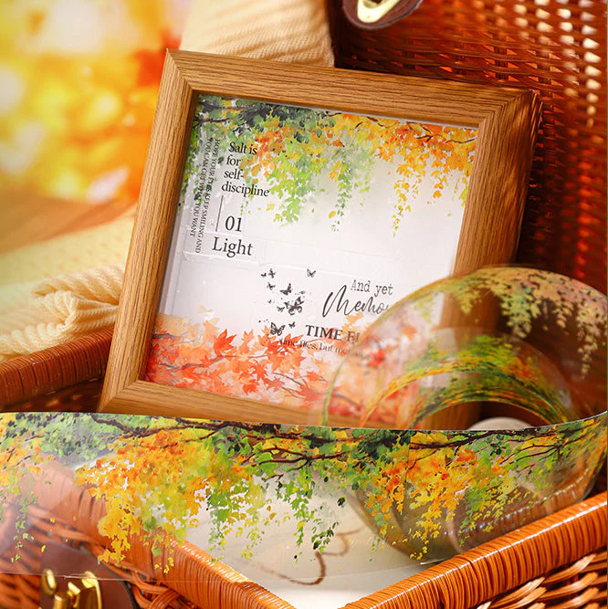 Autumn Marks Have Arrived Tape - Image 10