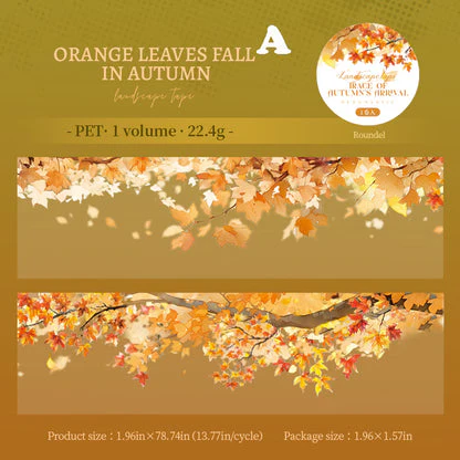 Autumn Marks Have Arrived Tape - Image 11