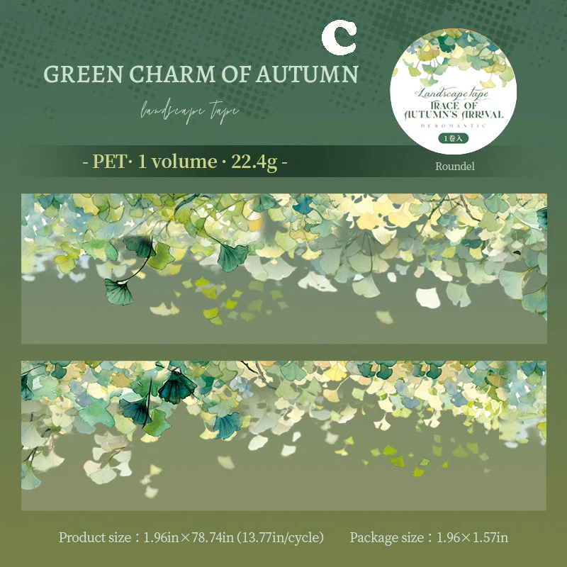 Autumn Marks Have Arrived Tape - Image 13