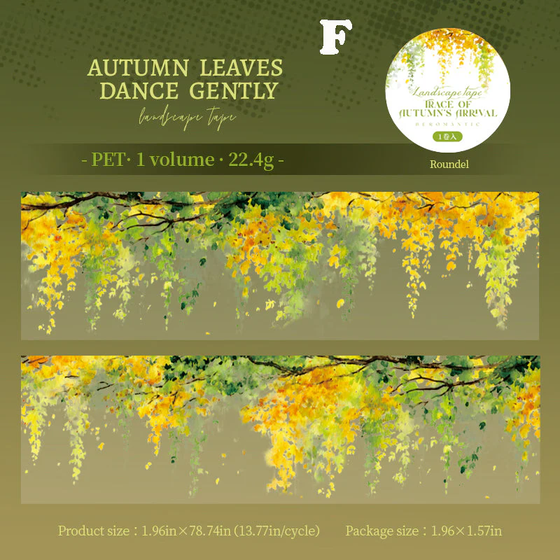 Autumn Marks Have Arrived Tape - Image 16