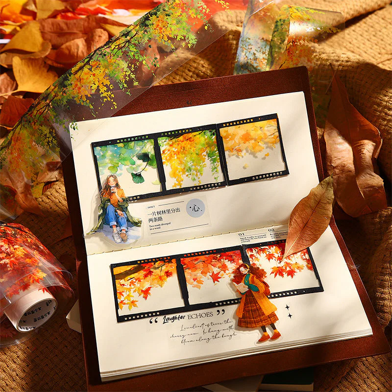 Autumn Marks Have Arrived Tape - Image 5