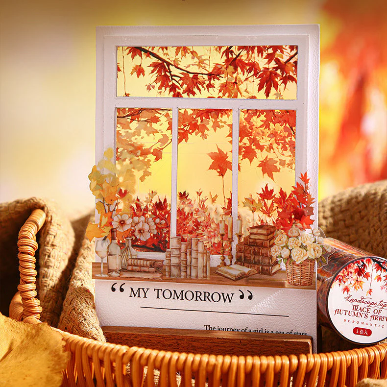 Autumn Marks Have Arrived Tape - Image 8