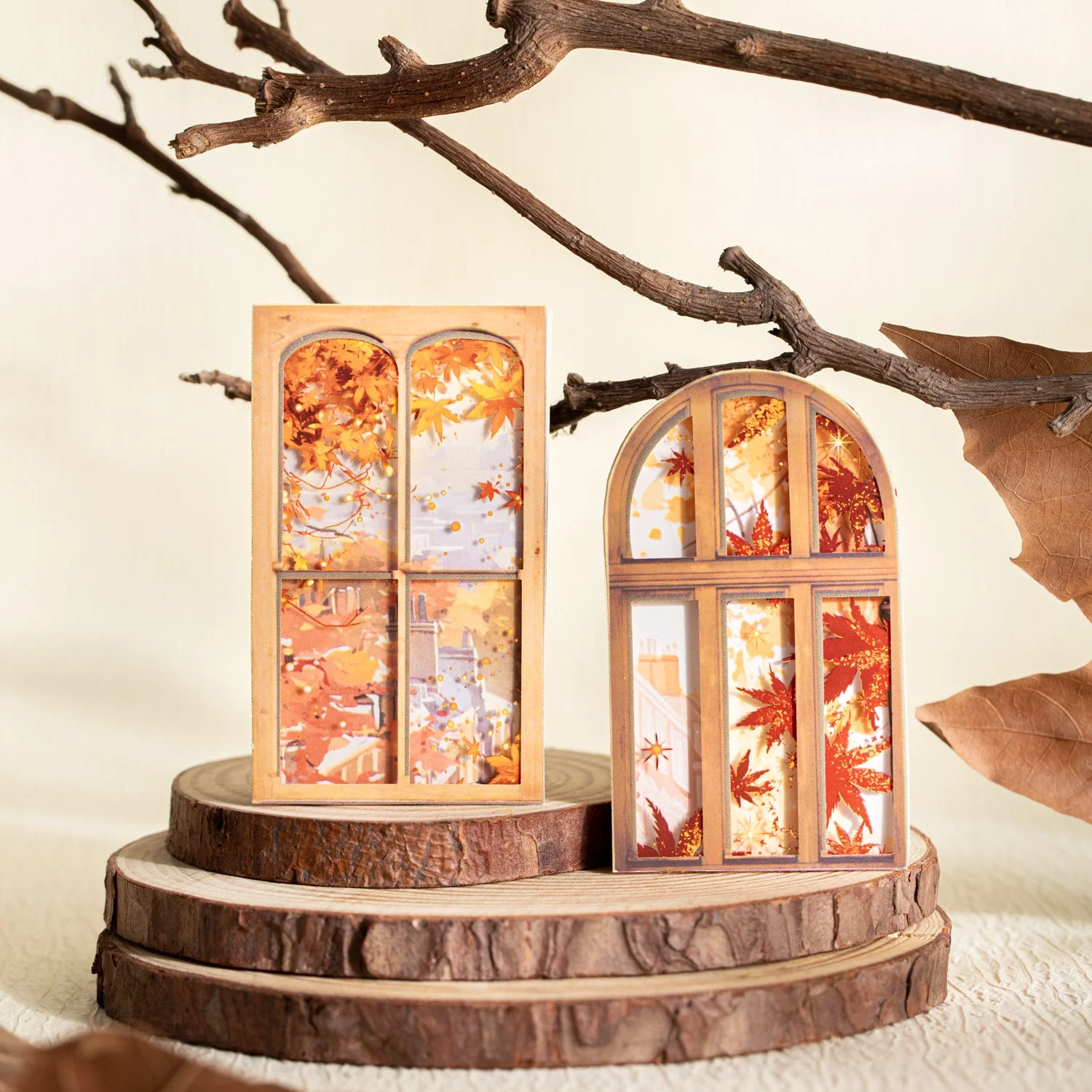 Autumn Words Sticker 20pcs - Image 4