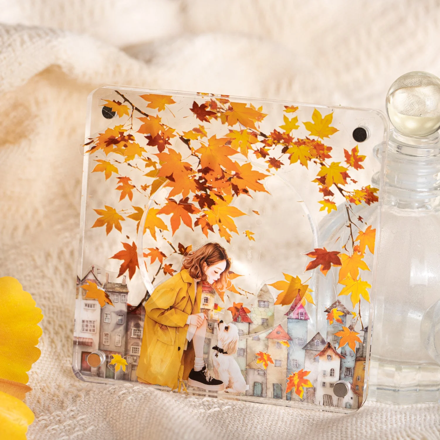 Autumn Words Sticker 20pcs - Image 5