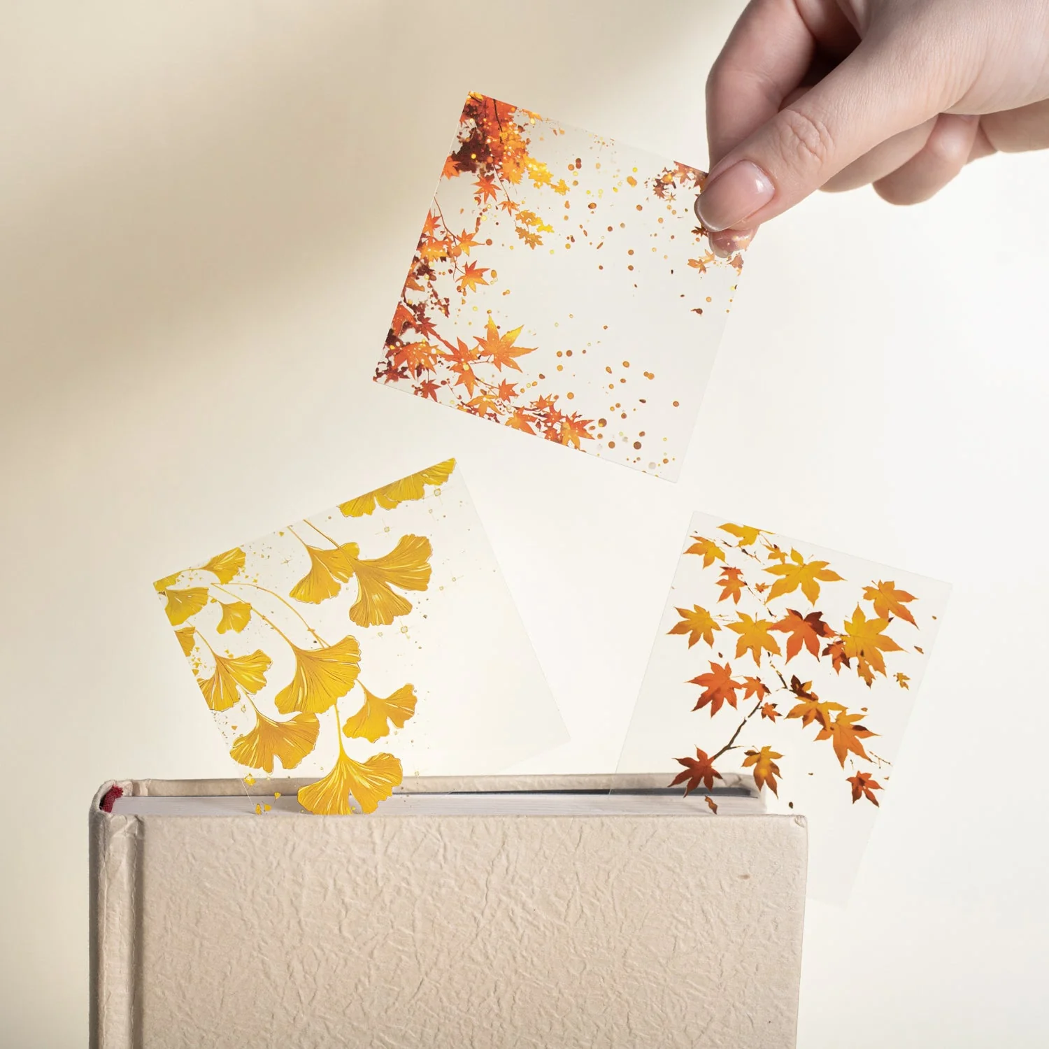Autumn Words Sticker 20pcs - Image 8